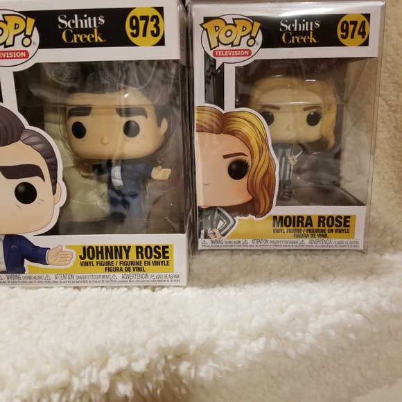 Funko Pop's Schitt's Creek FULL SET- NWT/Never Opened - Picture 3 of 16